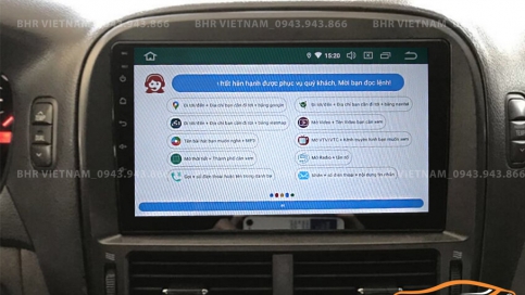 Màn hình DVD Android xe Lexus LS430 2000 - 2005 | Màn hình Flycar